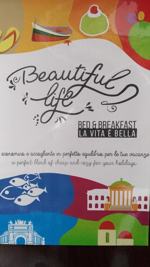パレルモ Beautiful Life Bed & Breakfast エクステリア 写真